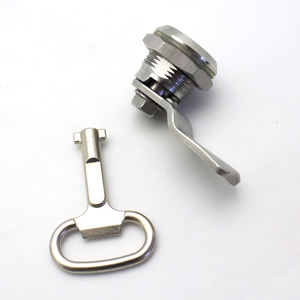 Khóa cửa TANJA bằng thép không gỉ 304, bề mặt đánh bóng, thiết kế chống trộm bền bỉ, khóa chìa kép, xoay 1/4 vòng, hình vuông, tam giác, lục giác - Product Image 6