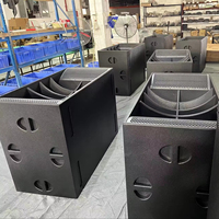 Altavoz PA Profesional para Exteriores M28-PRO con Doble Subwoofer de 18 Pulgadas, 2800 W RMS de Alta Potencia, Graves Profundos, para Actuaciones en Escenarios y Bares, Pasivo