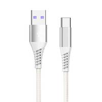 Câble USB Type C Cantell, charge rapide 3A, câbles de chargeur C tressés compatibles avec Samsung S10e/note 9/s10/s9/s8 Plus/A80/A50