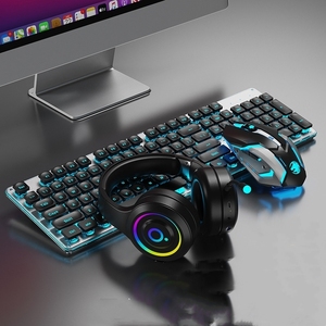 Front Walker X7S Wireless <strong>Keyboard</strong> and <strong>Mouse</strong> Set Silent Ultra-thin High-value Gaming Computer Office Mechanical <strong>Keyboard</strong> - Product Image 1