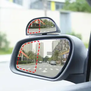 360 góc rộng có thể điều chỉnh xe phụ trợ Đậu xe đảo ngược vòng blindspot xe bên gương chiếu hậu cho xe tải