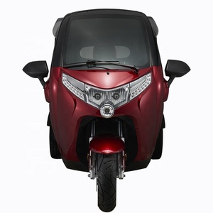 Tricycle motorisé à grande capacité de charge, tricycle électrique tuk tuk, cabine fermée, mini voiture - Product Image 3