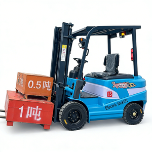 Hot Selling Electric <strong>Forklifts</strong> in <strong>Chinese</strong> Factories 2-ton and <strong>3</strong>-ton Electric Four-<strong>wheel</strong> <strong>Forklift</strong> with Seat Type - Product Image 1