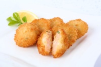 Mariscos Congelados, Semielaborados, Empanizados y Pre-fritos, Hechos con Camarones Frescos para Restaurantes y Servicios de Catering