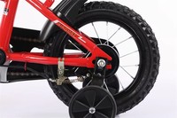 Vélo d'apprentissage pour enfants 12/14/16 pouces en promotion, vélo à pédale simple vitesse pour enfants avec panier en plastique, cadeau idéal pour garçons et filles