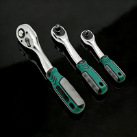 Coffret d'outils professionnel OEM 172 pièces en acier au carbone CR-V pour réparation automobile, clé à cliquet 72 dents, portable, durable, avec mallette rigide