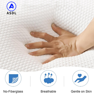 Khách Sạn Nệm Tùy Chỉnh Kích Thước Áp Lực Cứu Trợ Bộ Nhớ Topper Vua Và Nữ Hoàng Và Đôi Kích Thước Bọt Cao Su Nệm - Product Image 2