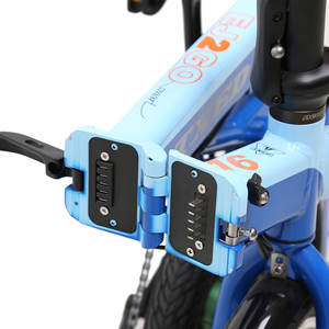 TXED EU Warehouse 16"x1.75 Foldable <b>Mini</b> Bike 36V/7.8Ah Electric Folding Bicycle - Product Image 5