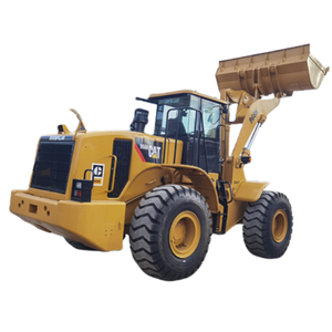 รถตักหน้าขุดขนาดใหญ่ Caterpillar 966H มือสอง สำหรับงานขนย้ายดินและหินในลานท่าเรือ - Product Image 1