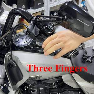 Leviers d'embrayage de frein à main en aluminium CNC 6061-T6 pour Harley Softail Slim FLSL 2018 2019 2020 2021 <span class=keywords><strong>FLS</strong></span> 2015 2016 - Product Image 2