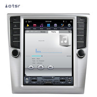 Autoradio Android, 4 go/64 go, Navigation GPS, lecteur multimédia, écran type Tesla, pour voiture VW Passat, Magotan CC (2007 — 2015)
