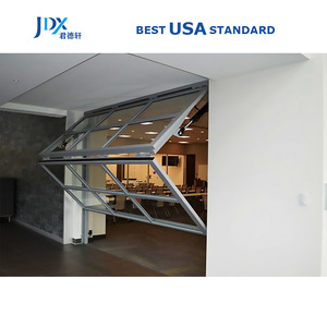 <span class=keywords><strong>Puerta</strong></span> de Garaje Seccional Plegable de Aluminio de 16x8, <span class=keywords><strong>Puerta</strong></span> Superior para Automóviles, Puertas de Garaje Plegables Aisladas - Product Image 5