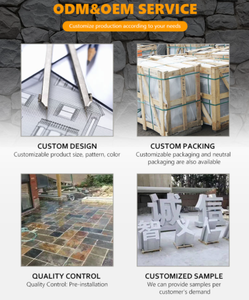 Stile di Design moderno granito giallo mattoni culturali interni ed esterni antico <span class=keywords><strong>giardino</strong></span> culturale pietra - Product Image 6