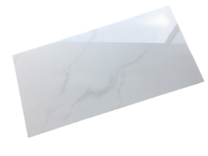 Piastrella in Ceramica Lucida 300x600mm Effetto Marmo Bianco <span class=keywords><strong>Jazz</strong></span>, Direttamente dalla Fabbrica, per Villa Moderna, Ingresso, Bagno di Lusso - Product Image 2