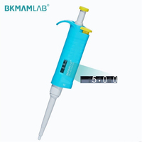 Micropipette manuelle monocanal entièrement autoclavable avec 0,1-1000 µl