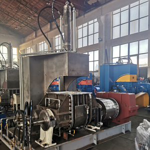 55L 75L 110L thủy lực trên RAM cao su phân tán kneader máy nhào trộn cao su banbury - Product Image 5