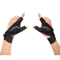 Gants LED Cadeau Original Homme Gants LED avec Lumières étanches