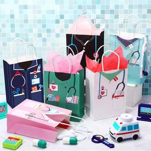 Borsa Regalo per Infermieri con 30 Fogli di Carta Velina, Regali di Apprezzamento per Infermieri e Medici, Borsa di Ringraziamento per Assistenti Medici - Product Image 6