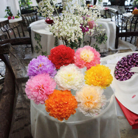 Bunga Peony Sutra Buatan Tangan Berkualitas Tinggi 20cm Ramah Lingkungan Dekorasi Pernikahan Pajangan Rumah Pesta
