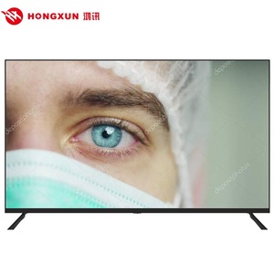 Nuovo modello senza telaio 32 43 50 55 pollici di vetro di grandi dimensioni dello schermo tv led di visualizzazione di foto digitali smart tv - Product Image 1