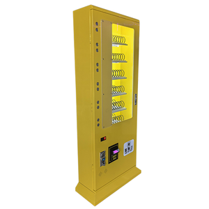 Distributeur automatique MINI 24h/24, facile à utiliser, acceptant les paiements par billets et pièces, pour snacks et boissons - Product Image 1
