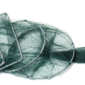 Venta al por mayor trampa de cebo Craw <span class=keywords><strong>Fish</strong></span> trampa de camarón red de pesca pescado Camarón cangrejo fundido red de enmalle ruso fyke red - Product Image 6