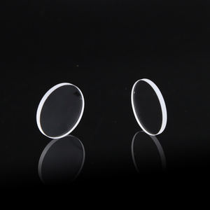 Оптовая продажа, Заводская Прозрачная Оптическая круглая Плавленая прозрачная кварцевая стеклянная оконная пластина - Product Image 4