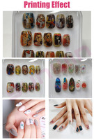 Machine d'impression numérique 3D automatique pour ongles, équipement professionnel de nail art DIY pour salon, imprimante à ongles mobile, prix compétitif