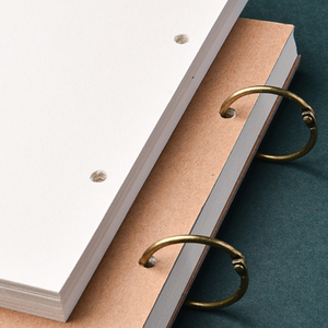 Sổ Tay Họa Sĩ Bìa Vải Bố <span class=keywords><strong>A4</strong></span> 32K 16K 8K Tùy Chỉnh Sổ Tay Xoắn Ốc Sổ Phác Thảo - Product Image 4