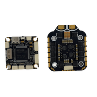 H743 Standard Stack + 75A ESC 4 en 1 30x30 trous - STM32H723VGT6 480MHz FC CAN FD IP67 Plug & Play pour drones de cinéma