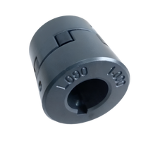 En stock L050 L070 L075 L090 L095 L099 L100 L110 L150 L190 L225 Accouplement flexible à mâchoires pour moteur et pompe, coupleur araignée robuste