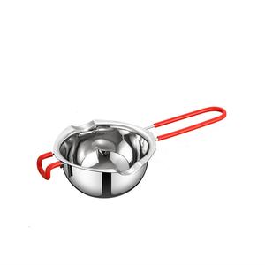 Pot à double chaudière en acier inoxydable <span class=keywords><strong>de</strong></span> style simple pour le savon, <span class=keywords><strong>la</strong></span> cire fondante au chocolat, le fromage et le beurre-pour fondre les ingrédients - Product Image 1