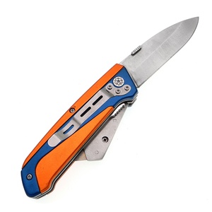 Dao Tiện Ích, Dao Cắt Hộp, Dao Gấp Nhiều Lưỡi Khóa Lót Tay Cầm Bằng Nhôm Dễ Dàng Vận Hành Nhỏ Gọn Có Thể Thay Thế - Product Image 3