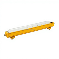 Lampadaire LED antidéflagrant IP67, norme ATEX, durable, étanche, éclairage industriel extérieur pour mines, usines, cours