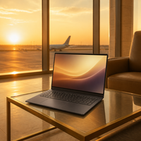 Nouvel ordinateur portable de travail numérique pour nomades, 15,6 pouces FHD IPS, Intel Core m3-8100Y, 8 Go de RAM, SSD, Windows 11 Business