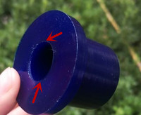 Douille d'uréthane en caoutchouc PU à ressort en polyuréthane Offre Spéciale