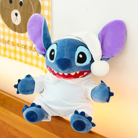 Piyama Berbagai Ukuran, Mainan Boneka Stitch, Hadiah Ulang Tahun, Hadiah Pasangan, Hadiah Liburan, Mainan Mesin Cakar, Mainan Penghibur, Ornamen