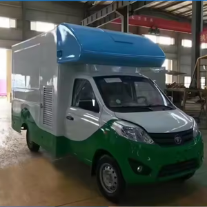 <span class=keywords><strong>Camion</strong></span> de nourriture <span class=keywords><strong>chinois</strong></span> spacieux en acier inoxydable pour les vendeurs de rue urbains occupés et la restauration de festival - Product Image 1
