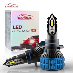 K30 Boa Qualidade auto sistema de iluminação carro 11000 lumen LED Farol xenon zenon Lâmpadas Carro LED Farol H7 H4 H11 9005 9006