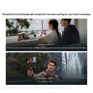 OPPO Find X10 สมาร์ทโฟนเรือธงรุ่นใหม่ล่าสุด ระบบเลนส์ Hasselblad คู่ 200MP หน้าจอ AMOLED 144Hz โปรเซสเซอร์ Octa Core - Product Image 5