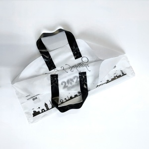 ถุงพลาสติกแบบนิ่ม HDPE พิมพ์ลายตามสั่ง กล่องบรรจุภัณฑ์บัคลาวาแบบรักษ์โลกสำหรับเค้กจากตุรกี - Product Image 1