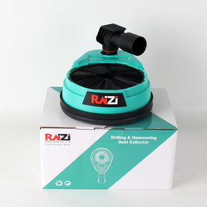 電動ハンマードリル用集塵機アタッチメント用のRaizi大型ドリルダストシュラウド - Product Image 6