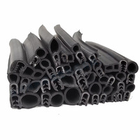 Bande d'étanchéité en caoutchouc EPDM de haute qualité, excellente élasticité, type T, bande d'étanchéité en caoutchouc pour porte de voiture