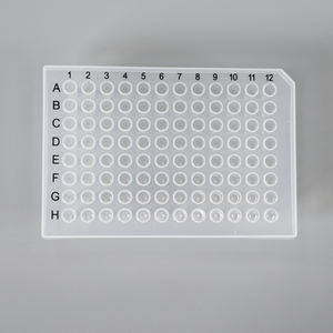ห้องปฏิบัติการทดสอบ0.2มิลลิลิตรฆ่าเชื้อโพลีคาร์บอเนต Pcr แผ่น - Product Image 2