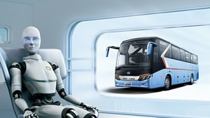 Compre 2024 lujo y precio <span class=keywords><strong>barato</strong></span> autobús de 50 plazas autobús largo Longwei puro eléctrico 750KM autobús de pasajeros de carretera - Product Image 2