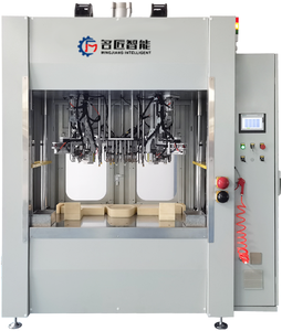 Nouvel équipement de soudage automatique à haute fréquence pour porte-bagages, 2,5 kW, zone de 15x20 cm, facile à utiliser pour les usines de fabrication et la vente au détail - Product Image 4