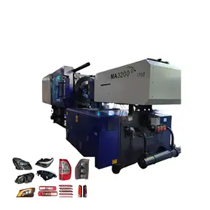 Car headlights manufacturing injection molding machine Horizontal servo used injection molding machine