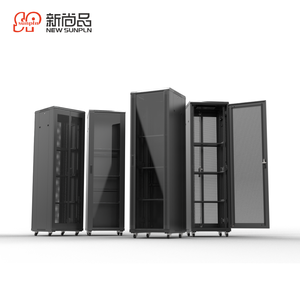 Máy chủ loại <span class=keywords><strong>Rack</strong></span> tủ mạng 15 32 <span class=keywords><strong>40u</strong></span> 19 inch OEM thép kính Lưới Cửa Trung Quốc nhà máy - Product Image 1