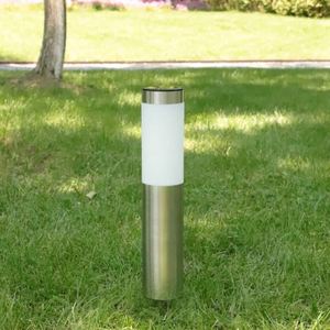 Lámpara Solar para Camino con 3 LED, Panel Solar, Batería Recargable, Resistente al Agua, para Jardín, Patio, Camino de Entrada - Product Image 4