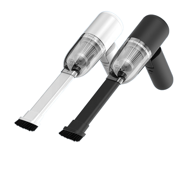 Mini Rechargeable Battery Operated Car Vacuum Cleaner Convenient Wireless Wet and Dry Dust Collector for Small Car Wash